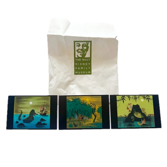 Walt Disney Family Museum Mary Blair Peter Pan Postcard Set Mid-Century Magic - Picture 1 of 3